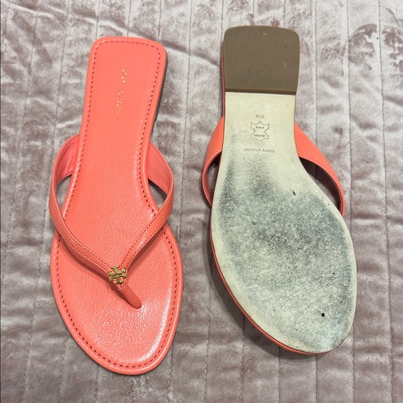 Tory Burch Coral Sandals - Picture 2 of 4